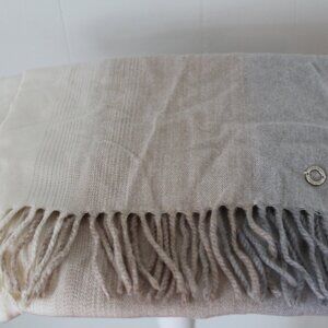 Calvin Klein Twisted Fringed Woven Scarf